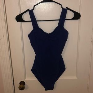 Royal Blue, Cotton Capezio Ballet leotard, Small